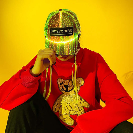 LED Luminous Baseball Hat