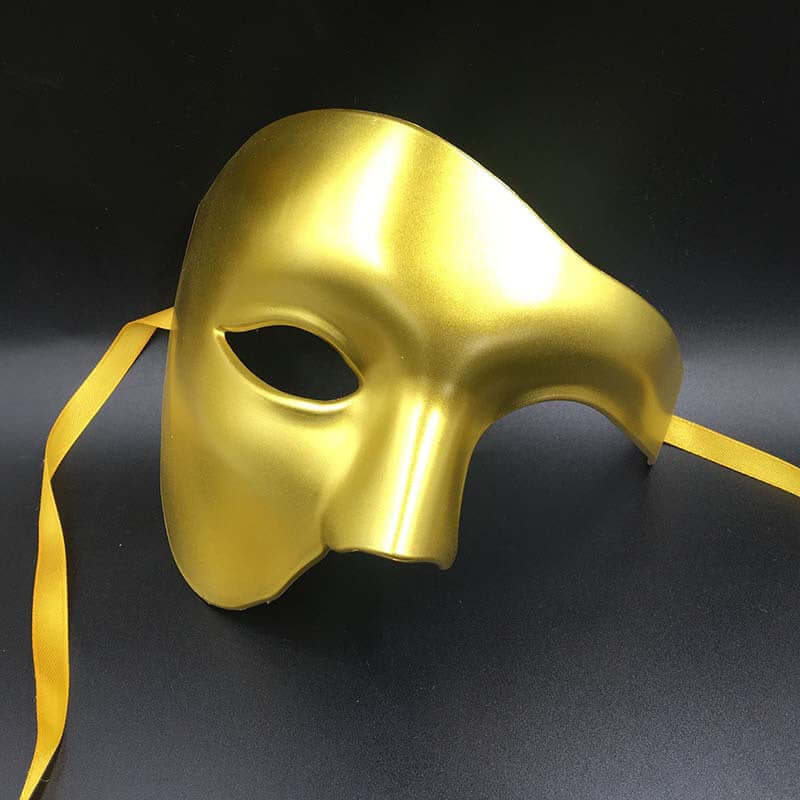 Solid Masquerade Mask