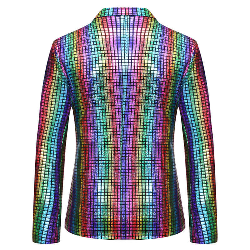 Rainbow Sports Coat