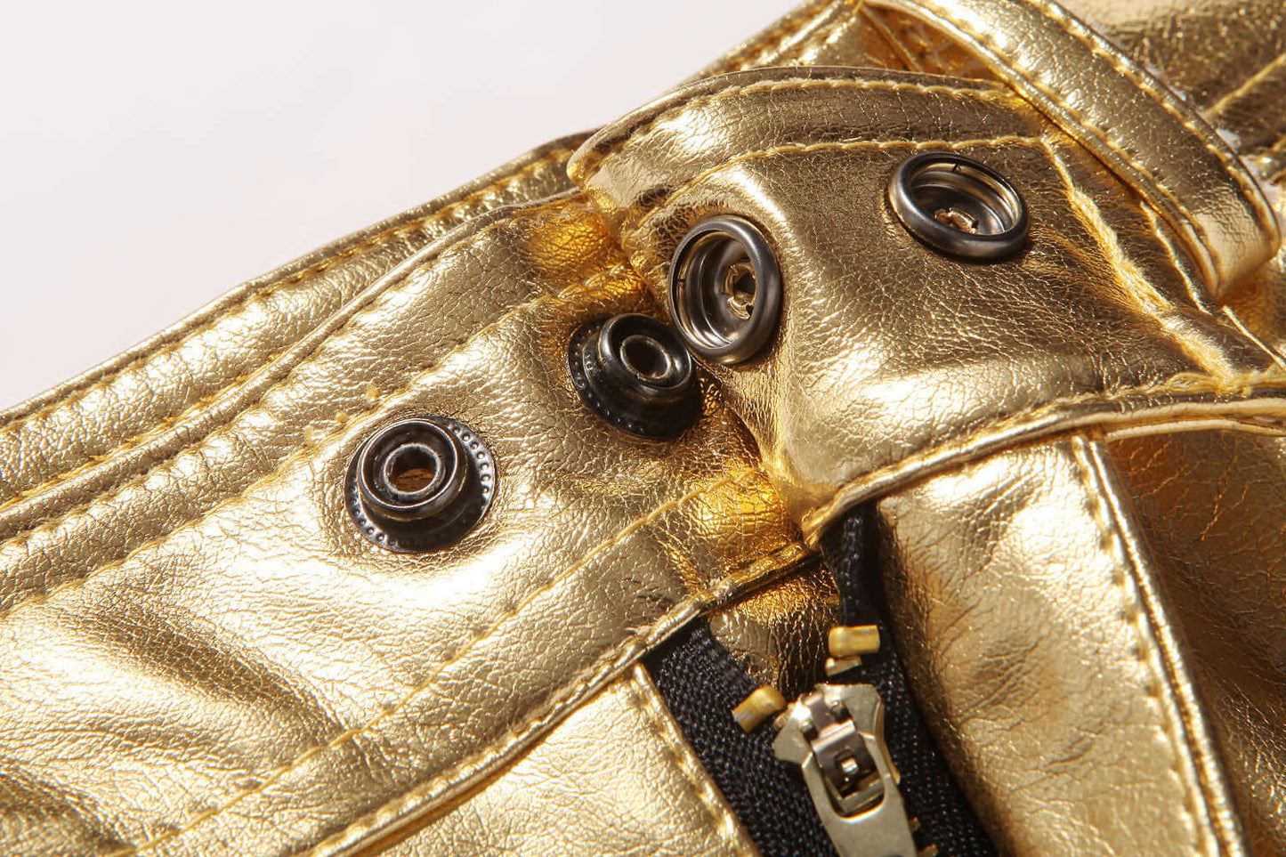 Shiny Pants (Black, Gold, Silver)