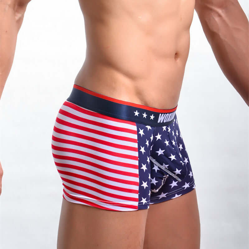 Stars and Stripes Boxers