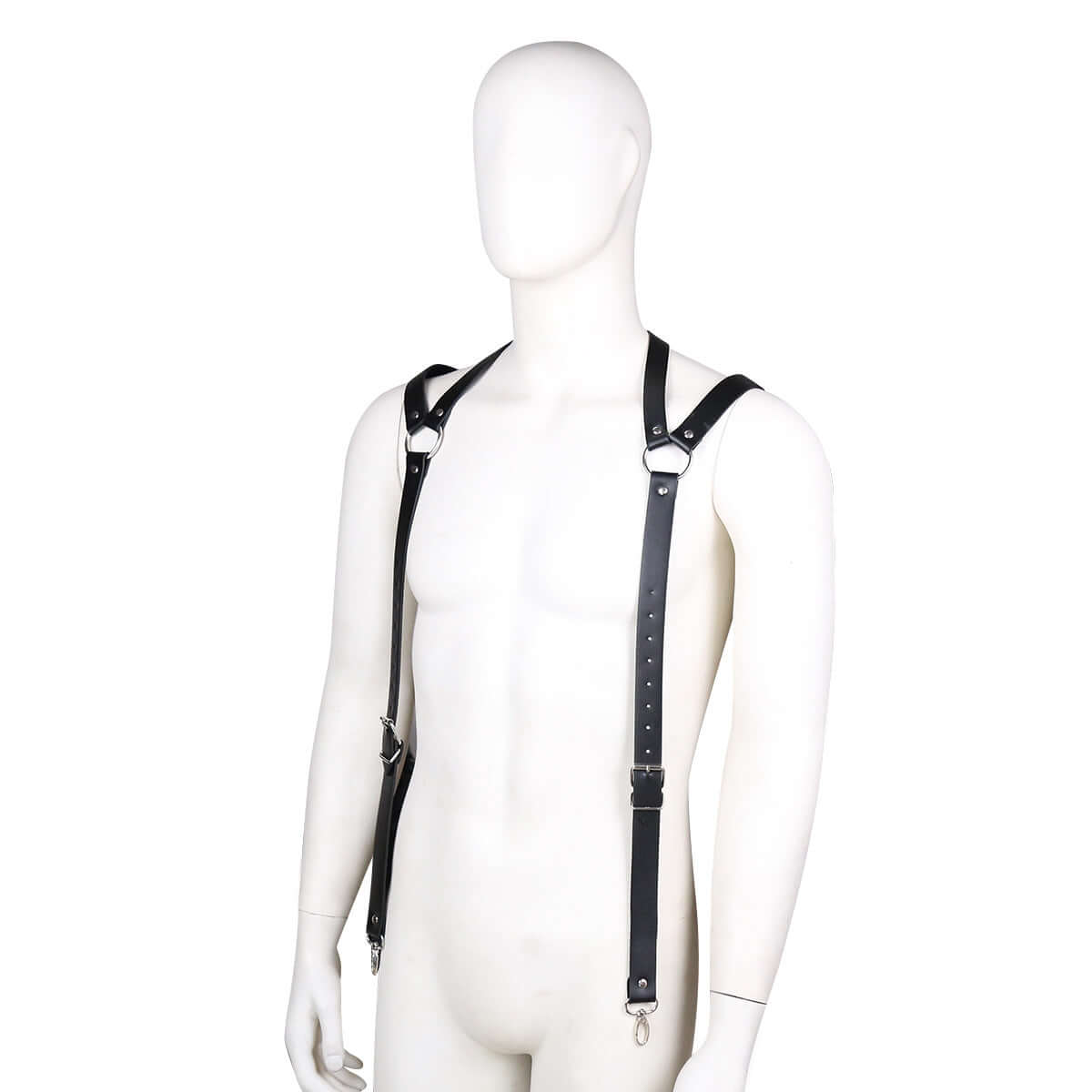 Leather Suspenders
