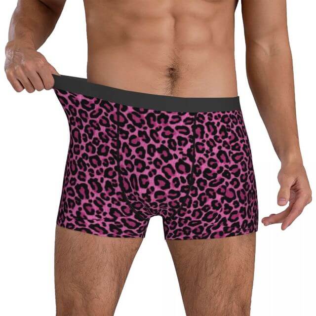 Colorful Printed Boxers