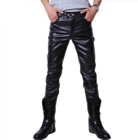 Shiny Pants (Black, Gold, Silver)