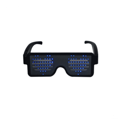 Led Multi-Function Display Glasses
