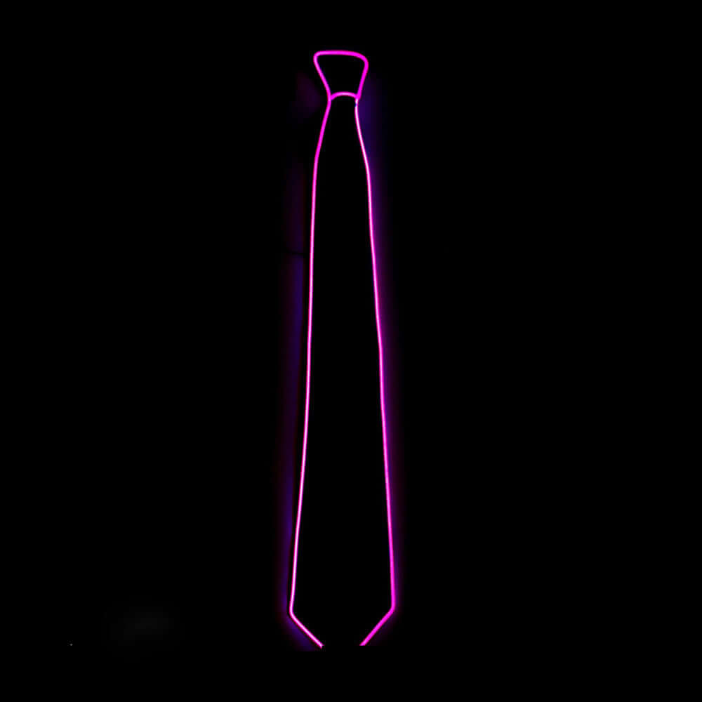 Neon LED Luminous Bow Tie