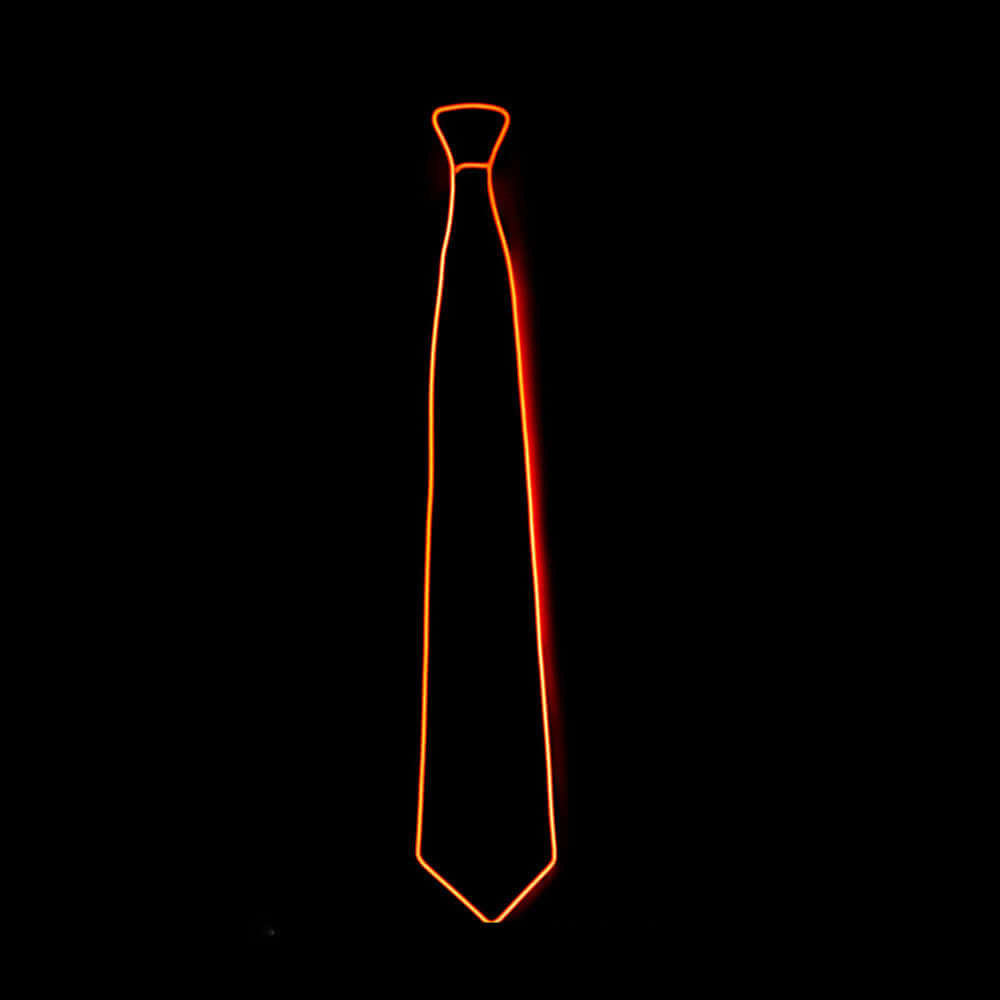 Neon LED Luminous Bow Tie
