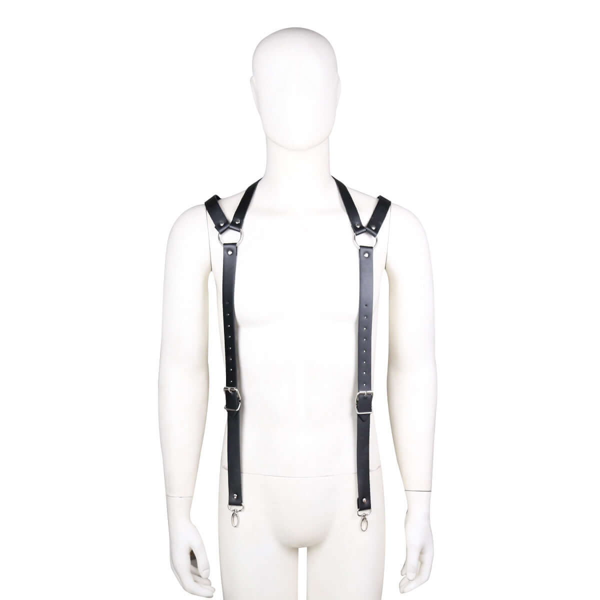 Leather Suspenders