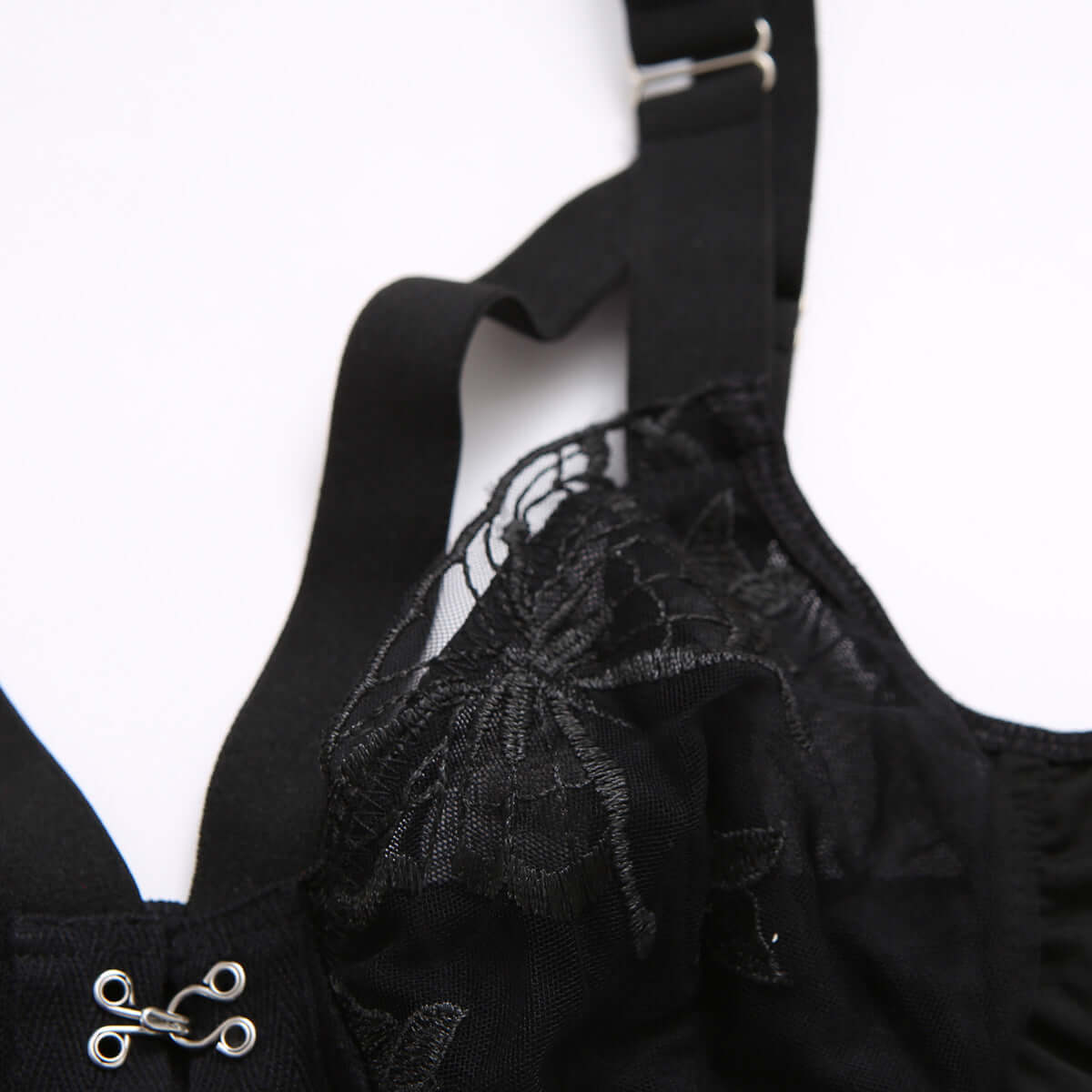 Women's Mesh Ruffle Tutu Jumpsuit