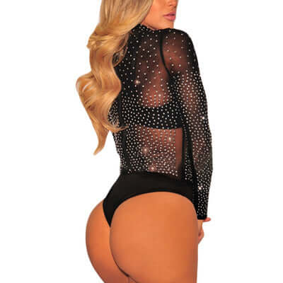 Sparkle One-Piece Bodysuit