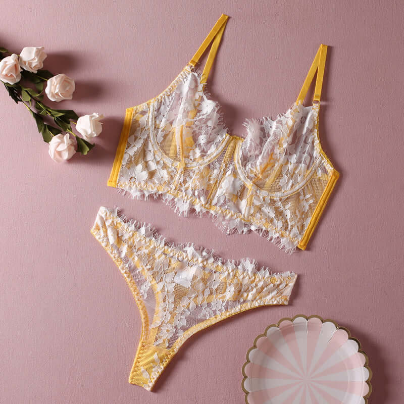 Steel Ring Lace Set