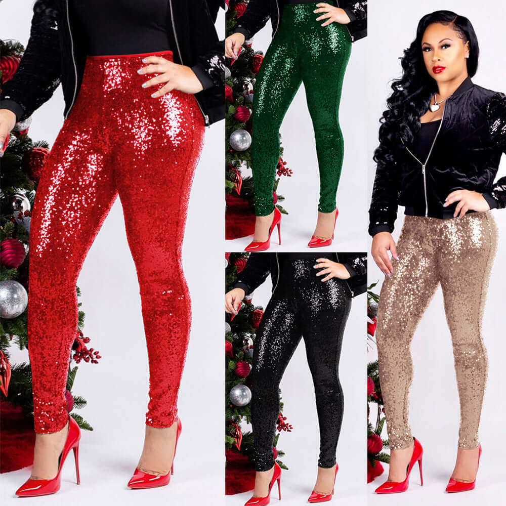 Glitter Leggings
