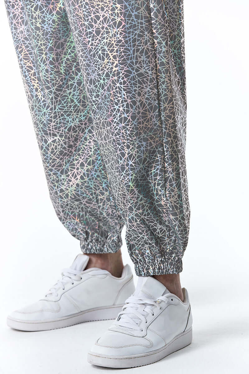 Festival Pants Metallic