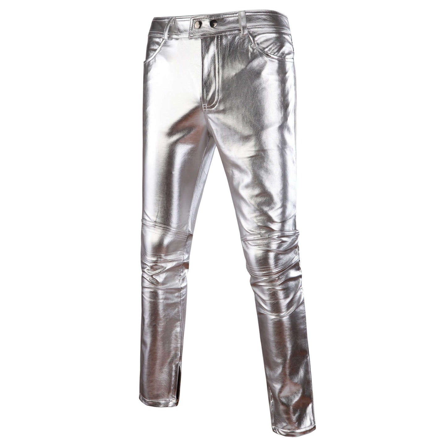 Shiny Pants (Black, Gold, Silver)