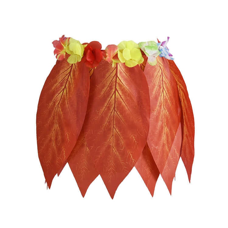 Hawaiian Simulation Leaf Skirt