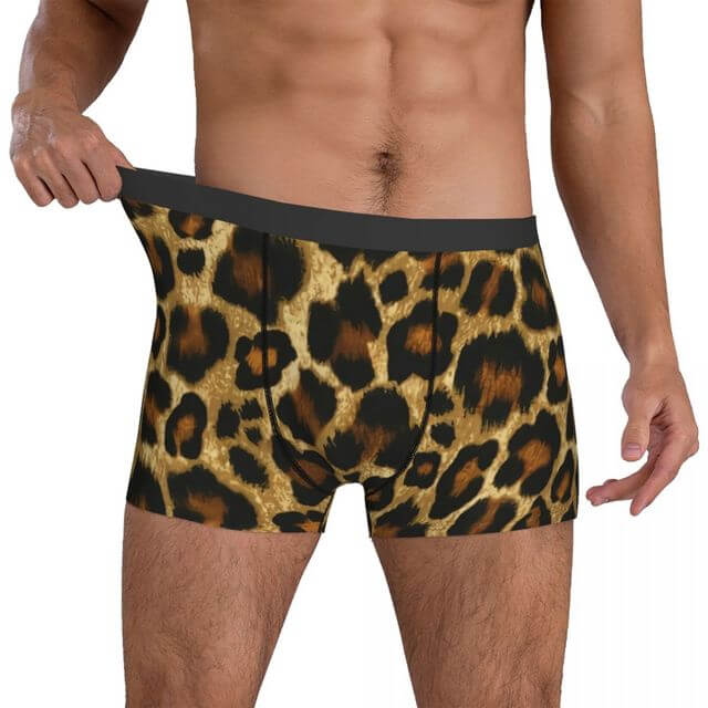 Colorful Printed Boxers