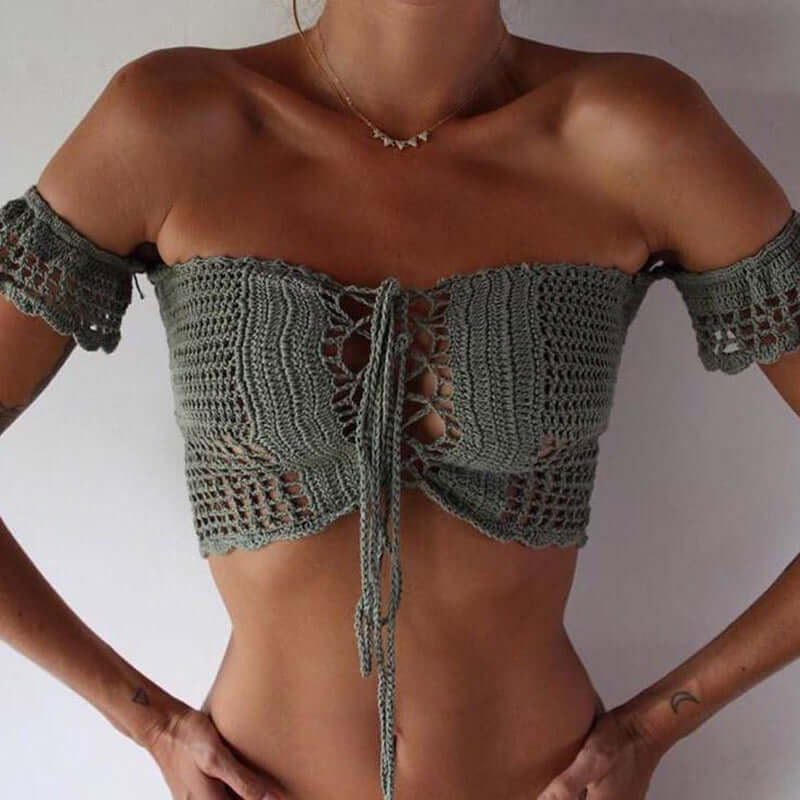 Woven Look tops