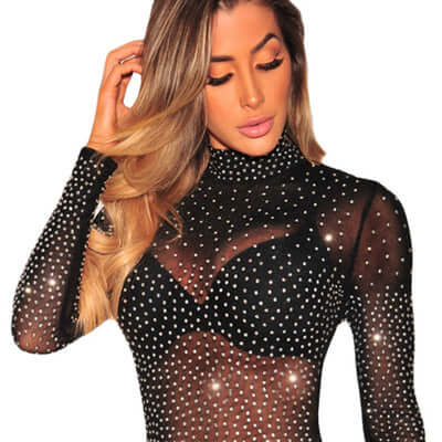 Sparkle One-Piece Bodysuit