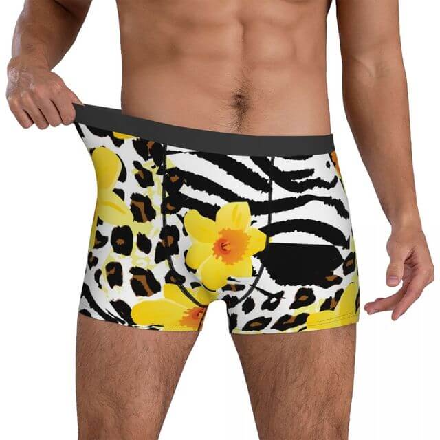 Colorful Printed Boxers
