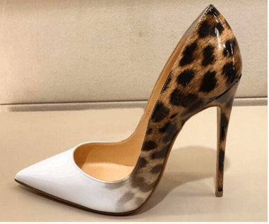 Leopard Fashion High Heels