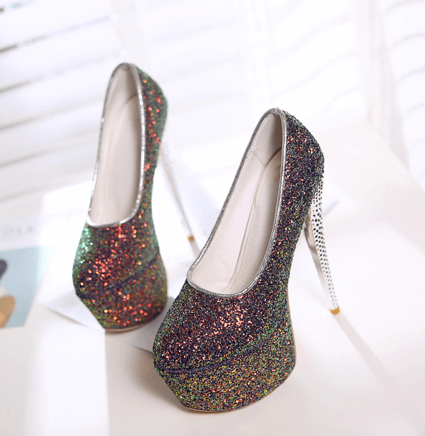 Glitter Tiangao Stiletto