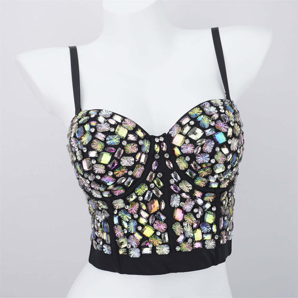 Thorax Diamond Crop Top