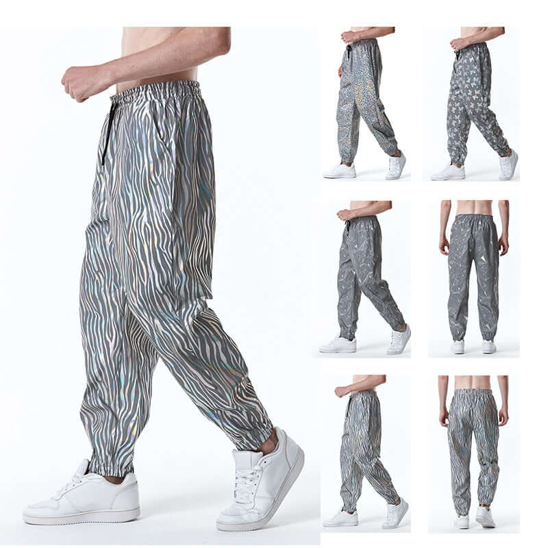 Festival Pants Metallic