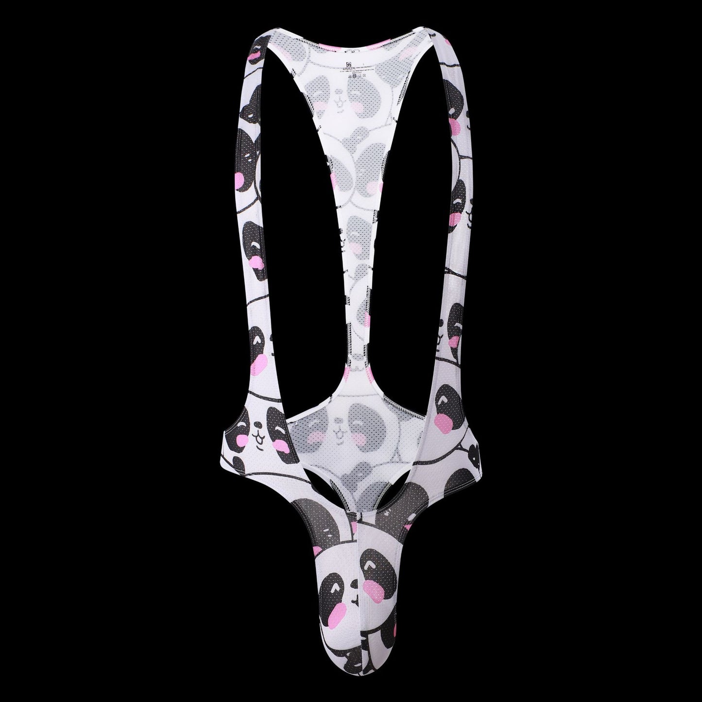 Men's Print Thong Jumpsuit