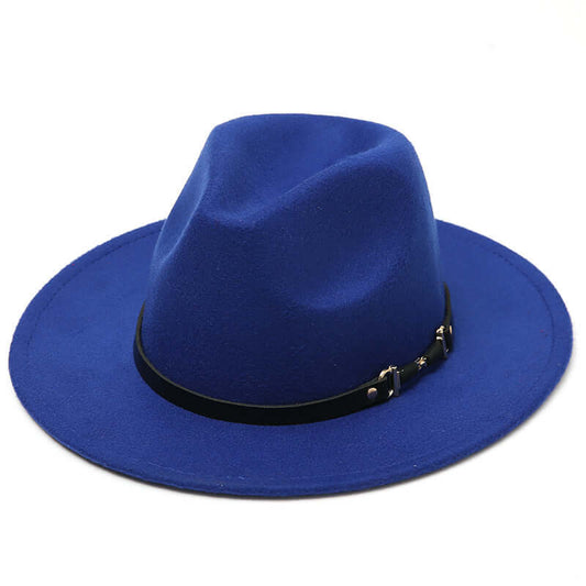 Casual Big Brim Jazz Hat