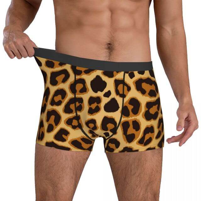 Colorful Printed Boxers