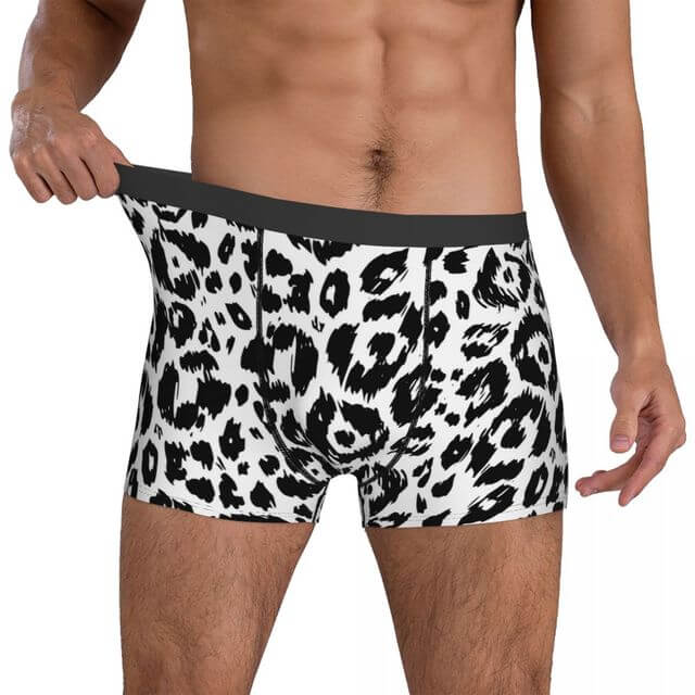 Colorful Printed Boxers