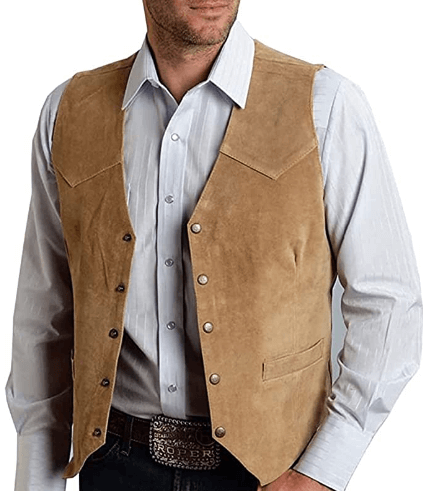 Western Velvet Vest