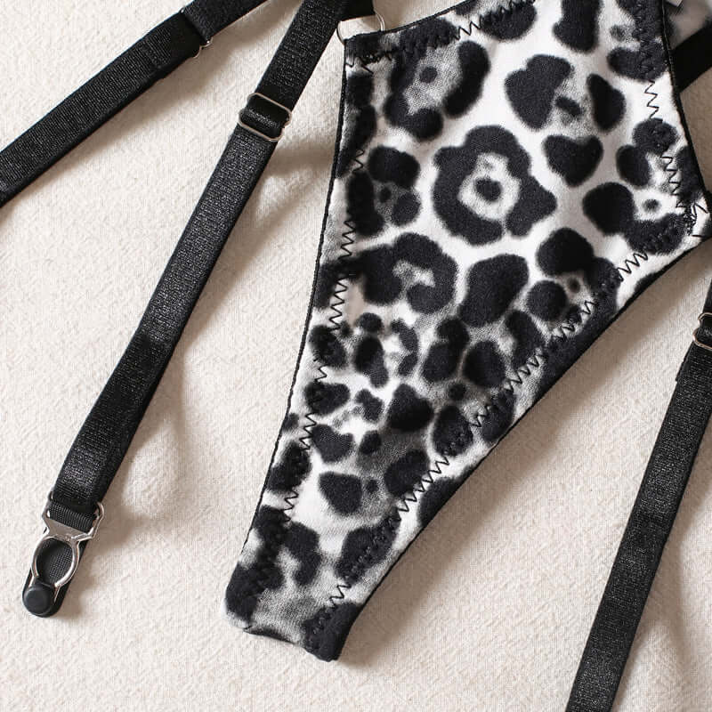 Leopard Three Piece Strap Set