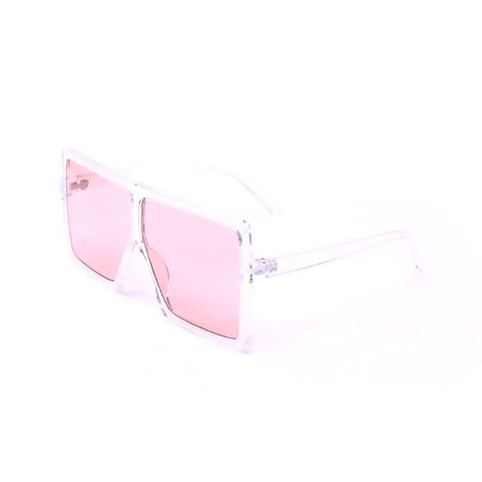 Retro Large Square Frame Sunglasses