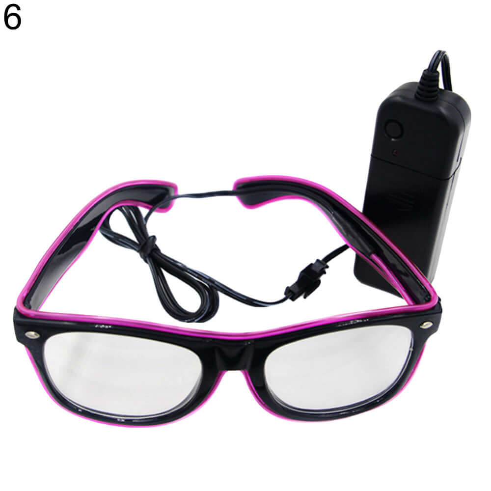 Jazz LED Glasses