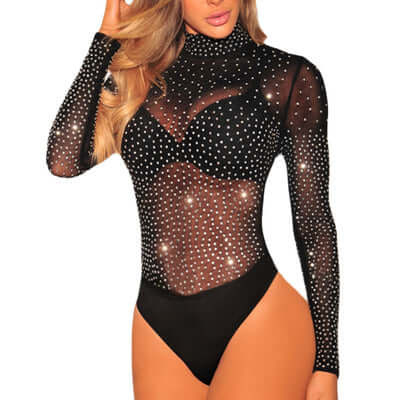 Sparkle One-Piece Bodysuit