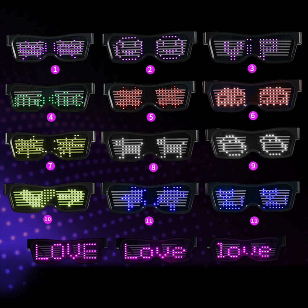 LED Sunglasses