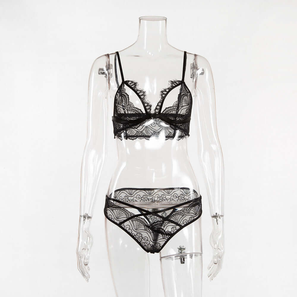 V Perspective Strappy Lingerie