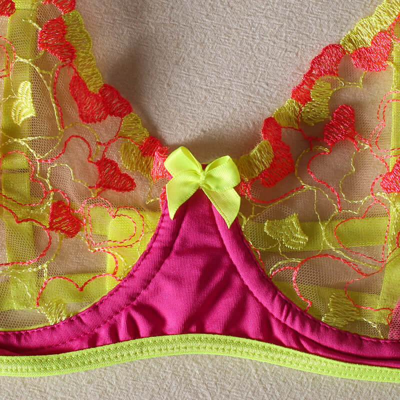 Three Piece Sexy Lingerie Set