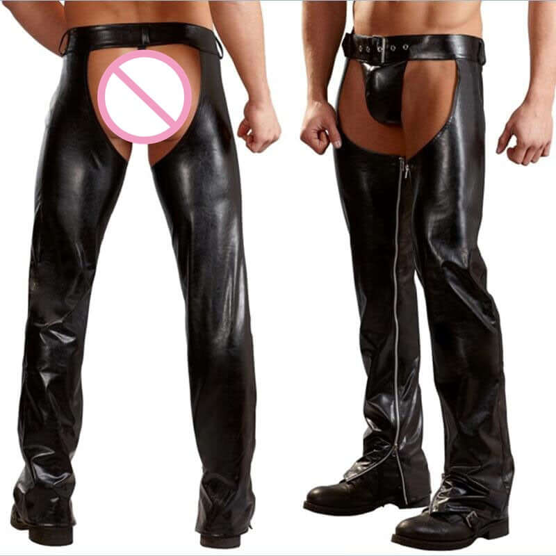 Wetlook Patent Leather Chaps