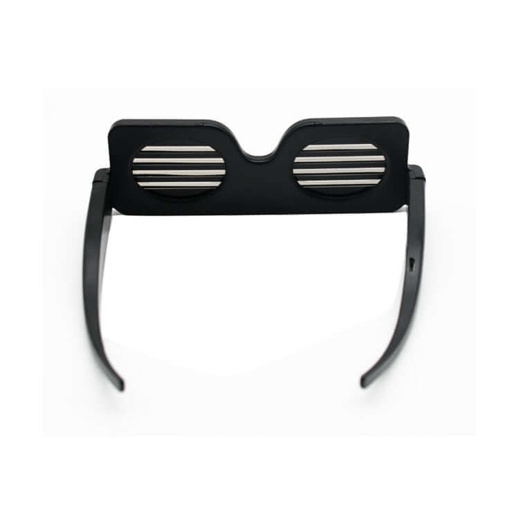 Led Multi-Function Display Glasses