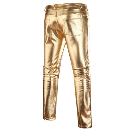 Shiny Pants (Black, Gold, Silver)