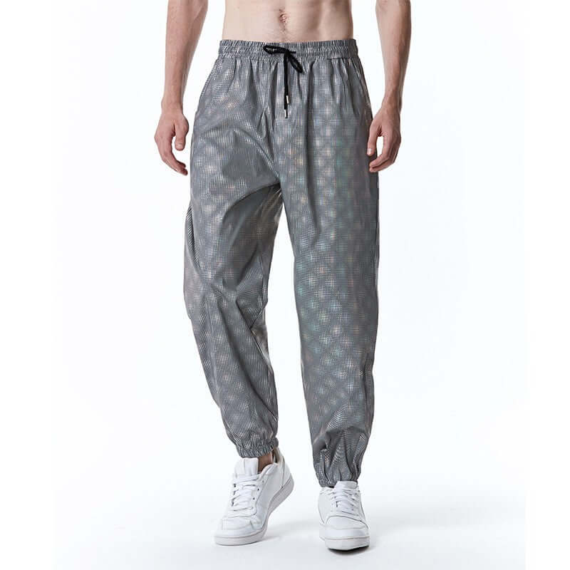 Festival Pants Metallic