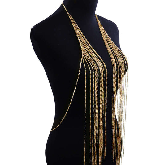 Body Chain Shawl Style