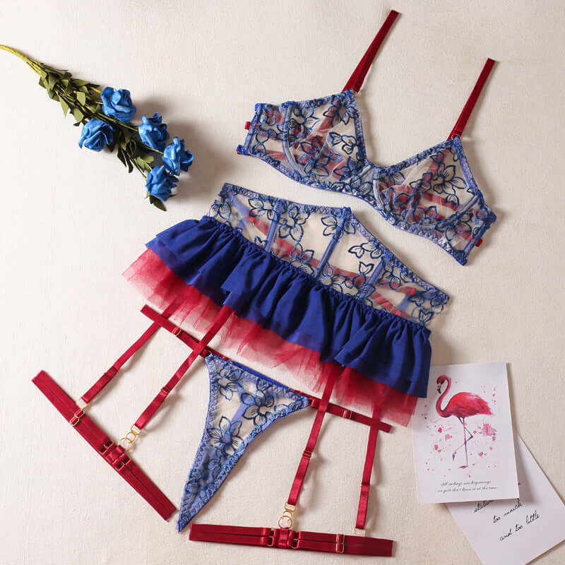 Neon Highlights Three-piece Set