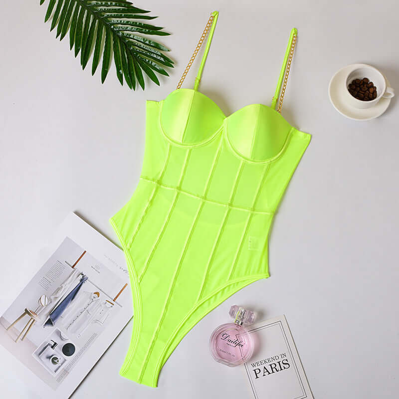 Chain Strap Jumpsuit