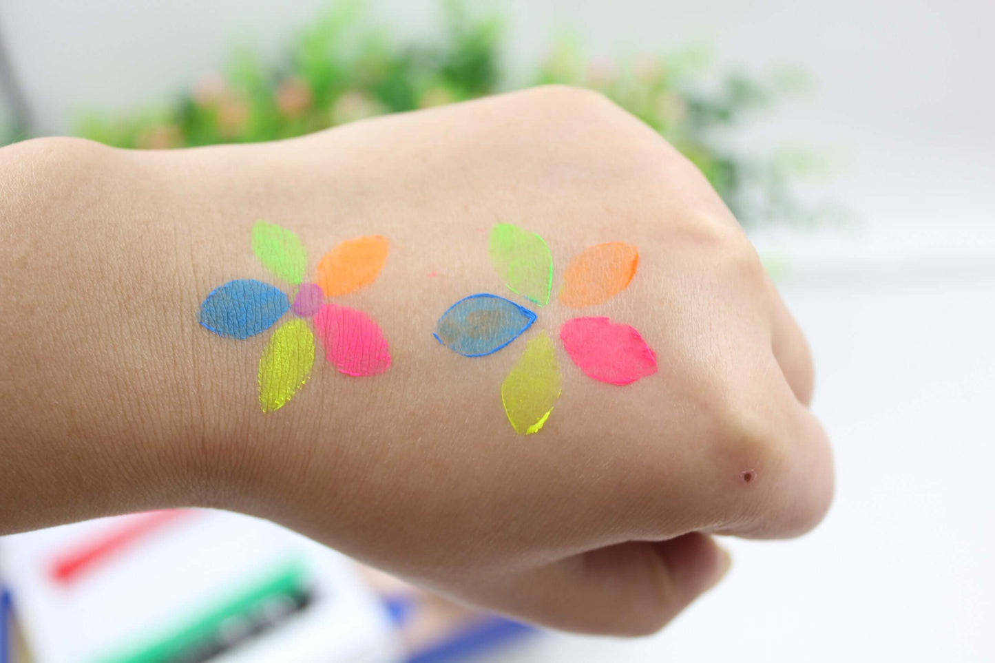 Luminous Face Paint