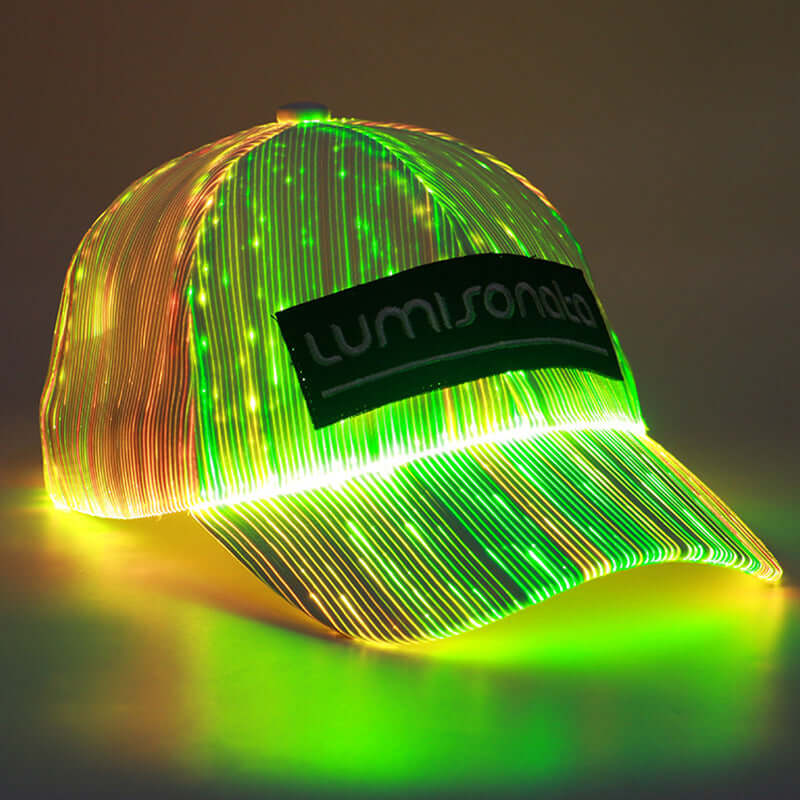 LED Luminous Baseball Hat