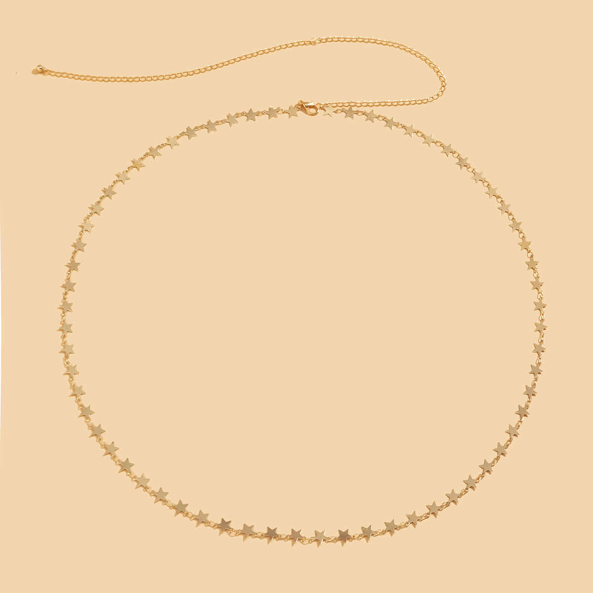Elegant Metal Body Chain