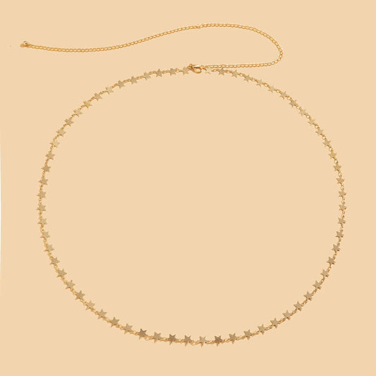 Elegant Metal Body Chain